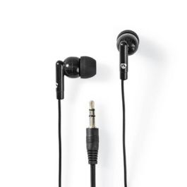 Nedis kablede in-ear høretelefoner - Sort