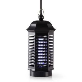 Nedis myggefælde 4 W med F4T5/BL-lampe, sort