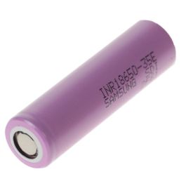 Samsung INR18650-35E 3.6V / 3400mAh Li-ion max 10.5A