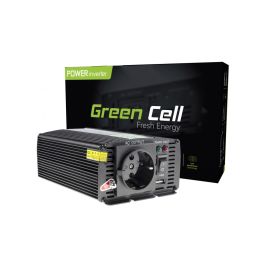 Green Cell Inverter til bil 12V til 230V, 300W / 600W Modificeret sinus