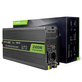 Green Cell Inverter til bil 12V til 220V, 2000W/4000W Modificeret sinus