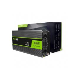 Green Cell Inverter til bil 12V til 220V, 3000W/6000W Modificeret sinus