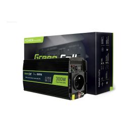 Green Cell Inverter til bil 24V til 230V, 300W/600W Ren sinus