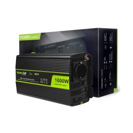 Green Cell Inverter til lastbil 24V til 230V, 1000W/2000W Ren sinus