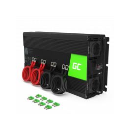 Green Cell Inverter til lastbil 24V til 230V 2000W/4000W Ren sinus