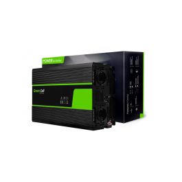 Green Cell Inverter til lastbil 24V til 230V 2000W/4000W Ren sinus