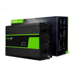 Green Cell Inverter til bil 24V til 230V 3000W/6000W Ren sinus