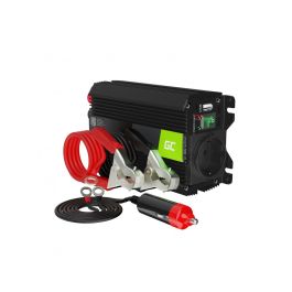 Green Cell Pro Inverter til bil 12V til 230V, 300W/600W Modificeret sinus