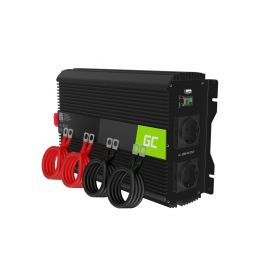 Green Cell Pro Inverter til bil 12V til 230V, 3000W/6000W Modificeret sinus