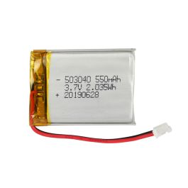 Japcell JCLME503040 Lithium-Made-Easy - 550mAh Lithium Batteri