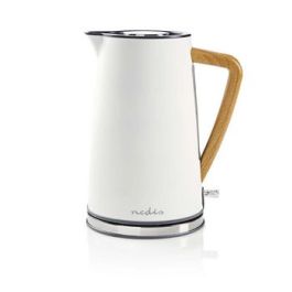 Nedis Elkedel 1.7 l Hvid