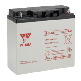 Yuasa NP18-12B - 12V 18Ah (Back-up / Start)