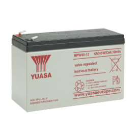 Yuasa NPW45-12 Blybatteri (High Drain)