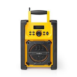 Nedis FM-radio Digital 15W Skærm:2.2 " Bluetooth IPX5 Gul/Sort