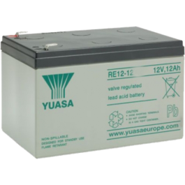 RE12-12 Yuasa Long-Life High-Drain