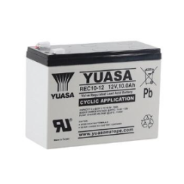 REC10-12 Yuasa Cyklisk Blybatteri