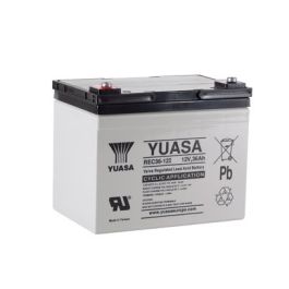 REC36-12I Yuasa Cyklisk Blybatteri