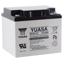 REC50-12I Yuasa Cyklisk Blybatteri