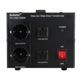 Revolta RV-1200 1200W Step-up / Step-down Transformer