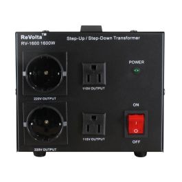 Revolta RV-1600 1600W Step-up / Step-down Transformer