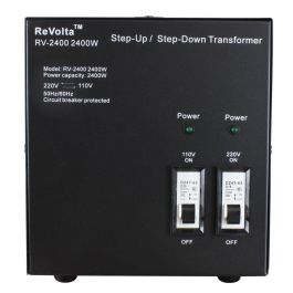 Revolta RV-2400 2400W Step-up / Step-down Transformer