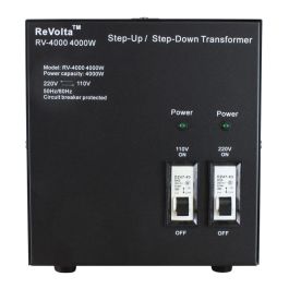 Revolta RV-4000 4000W Step-up / Step-down Transformer