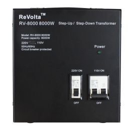 Revolta RV-8000 8000W Step-up / Step-down Transformer