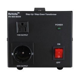 Revolta RV-800 800W Step-up / Step-down Transformer