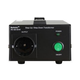 Revolta RV-80 80W Step-up / Step-down Transformer