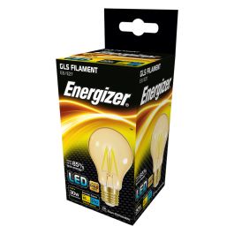 Energizer E27 LED glødepære 4W (440lm), 2200K, varm hvid