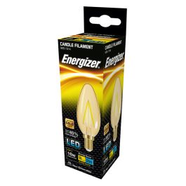 Energizer E14 LED glødepære 2,5W (275lm), 2200K, varm hvid