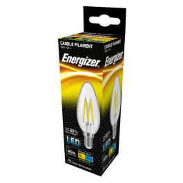 Energizer LED kertepære 4W (470lm), 2700K, Varm Hvid