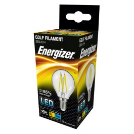 Energizer E14 LED kronepære 4W (470lm), 2700K, Varm hvid