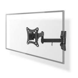 TV Vægbeslag Full motion m/vipbar funktion ,13"-27 "