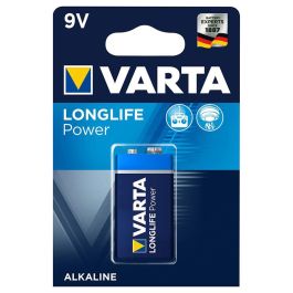 Varta LongLife Power E/9V/6LR61 alkaline batteri – 1 stk.
