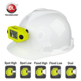 NightStick XPP-5460GCX ATEX Hjelmlygte med Dual-light (200 lumen) LED