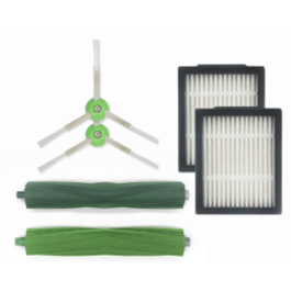 Hoved børste, side børste 2stk, filter 2 stk. til iRobot Roomba, I7 E5 E6,