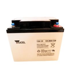 Yucel Y38-12I 12V 38Ah Blybatteri