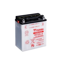 Yuasa YB12AL-A (Uden Syre) 12V Batteri til Motorcykel