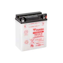 Yuasa YB12A-B 12V Batteri til Motorcykel