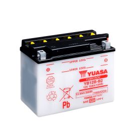 Yuasa YB12B-B2 (Uden Syre) 12V Batteri til Motorcykel