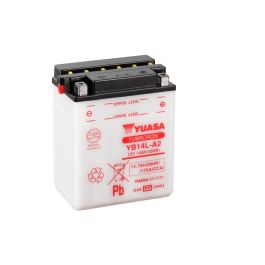 Yuasa YB14L-A2 12V Batteri til Motorcykel
