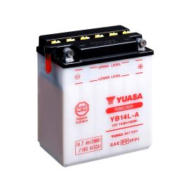 Yuasa YB14L-A (Uden Syre) 12V Batteri til Motorcykel
