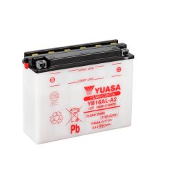 Yuasa YB16AL-A2 12V Batteri til Motorcykel
