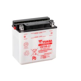 Yuasa YB16B-A1 12V Batteri til Motorcykel