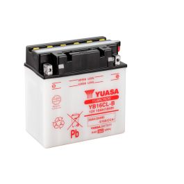 Yuasa YB16CL-B 12V Batteri til Motorcykel