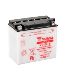 Yuasa YB16L-B 12V Batteri til Motorcykel