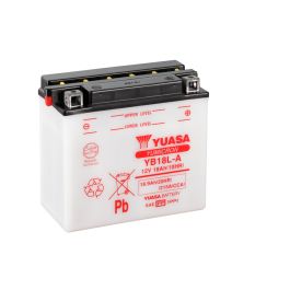Yuasa YB18L-A 12V Batteri til Motorcykel