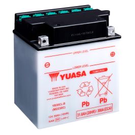 Yuasa YB30CL-B (Uden Syre) 12V Batteri til Motorcykel