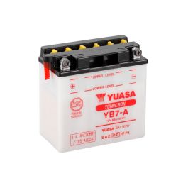 Yuasa YB7-A 12V Batteri til Motorcykel